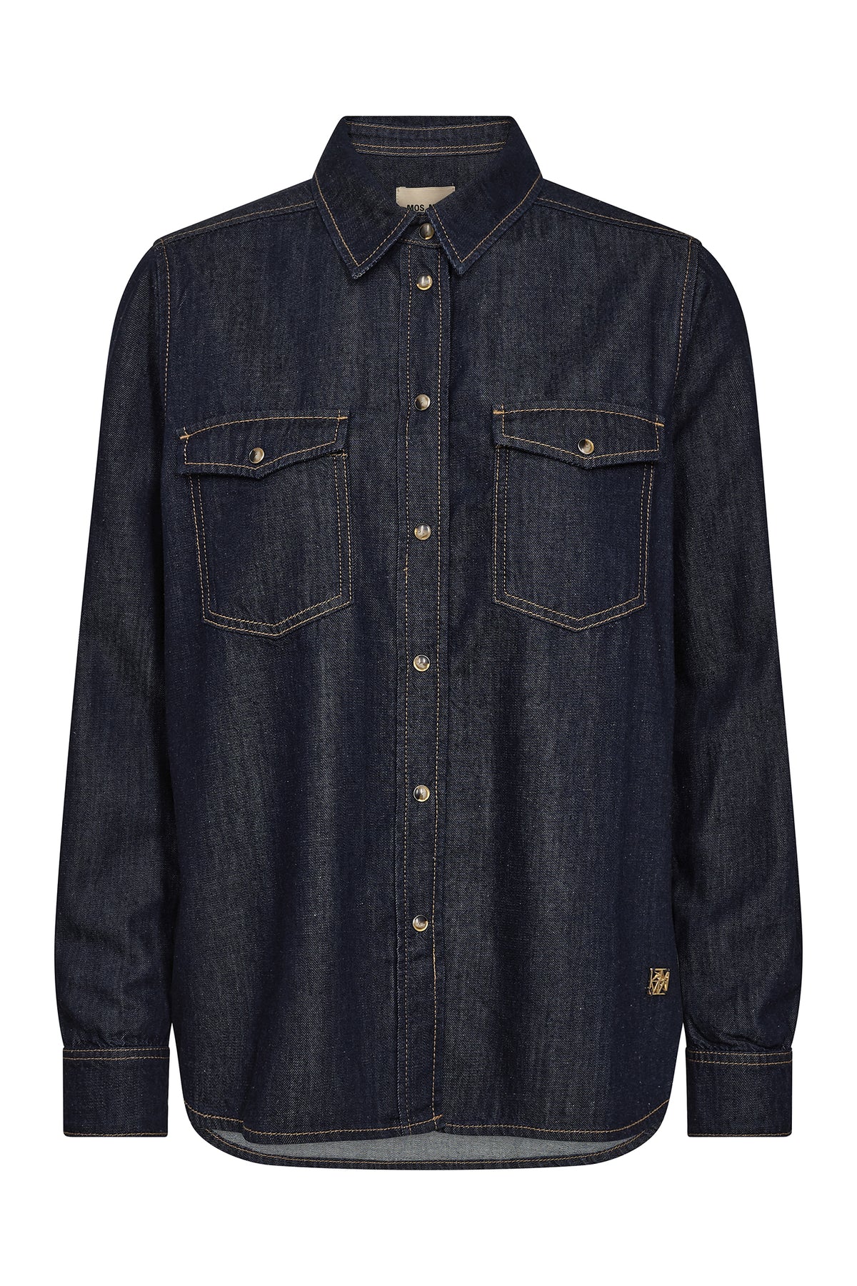 MMNatalie Denim Shirt DARK BLUE - 174670
