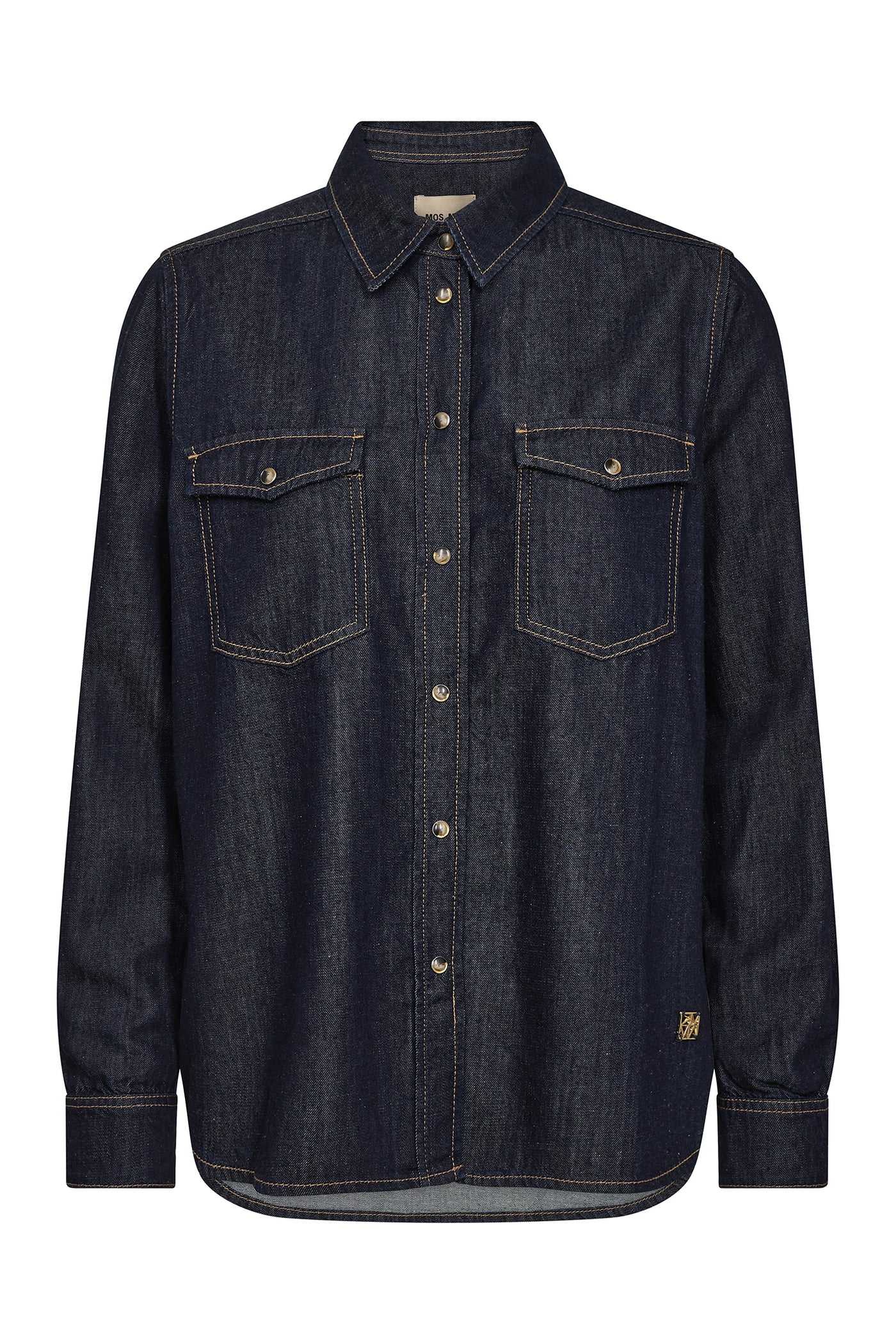 MMNatalie Denim Shirt DARK BLUE - 174670