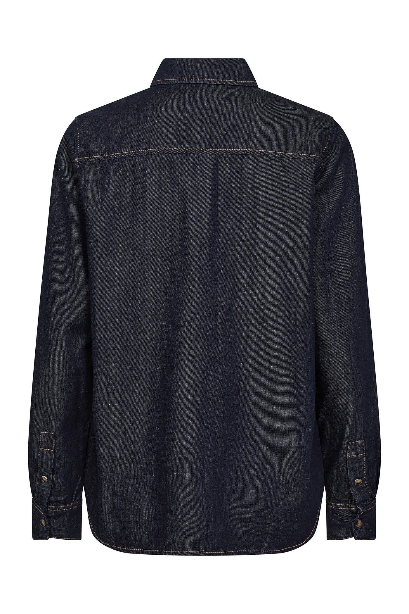 MMNatalie Denim Shirt DARK BLUE - 174670