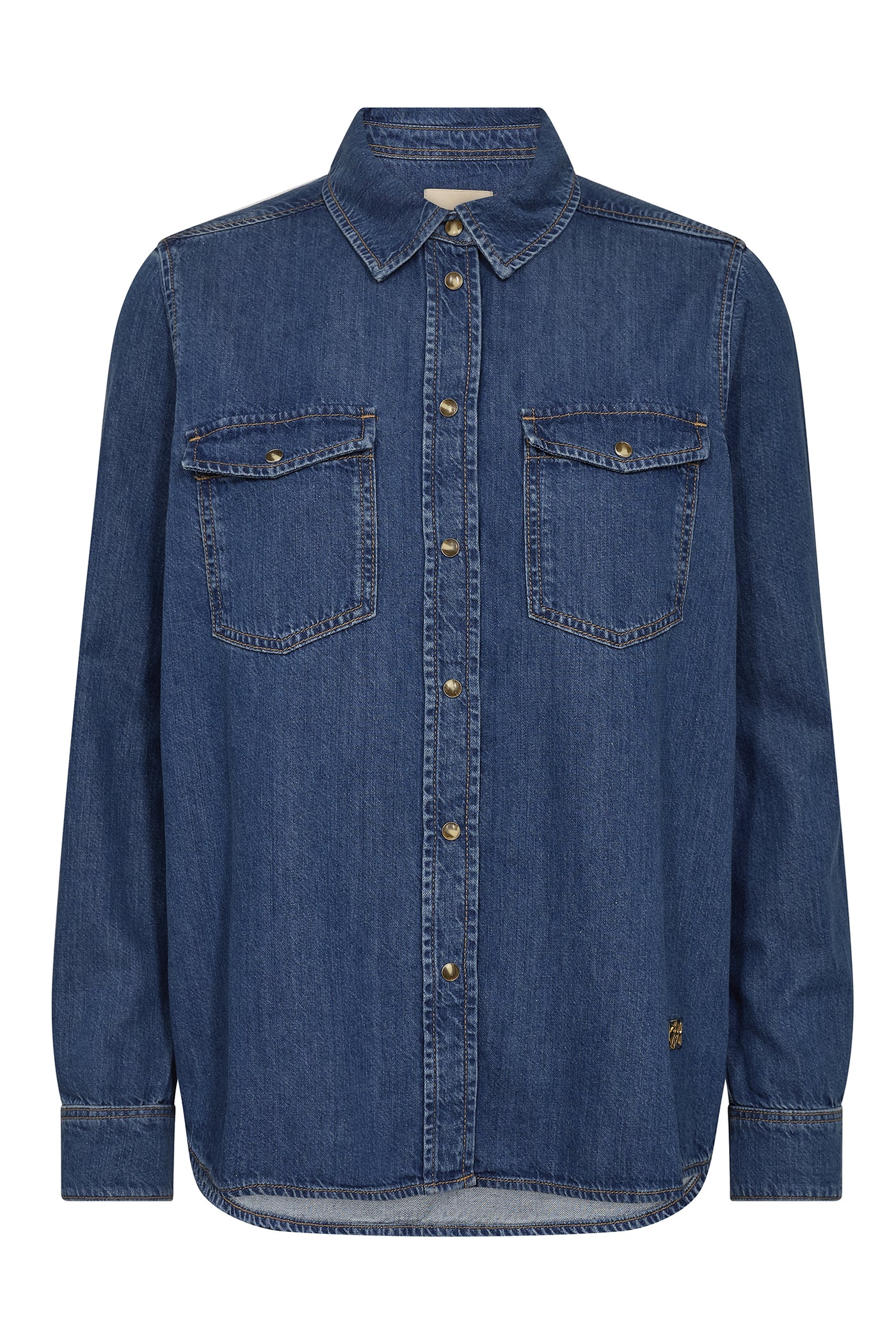 MMNatalie Denim Shirt Blue - 174670