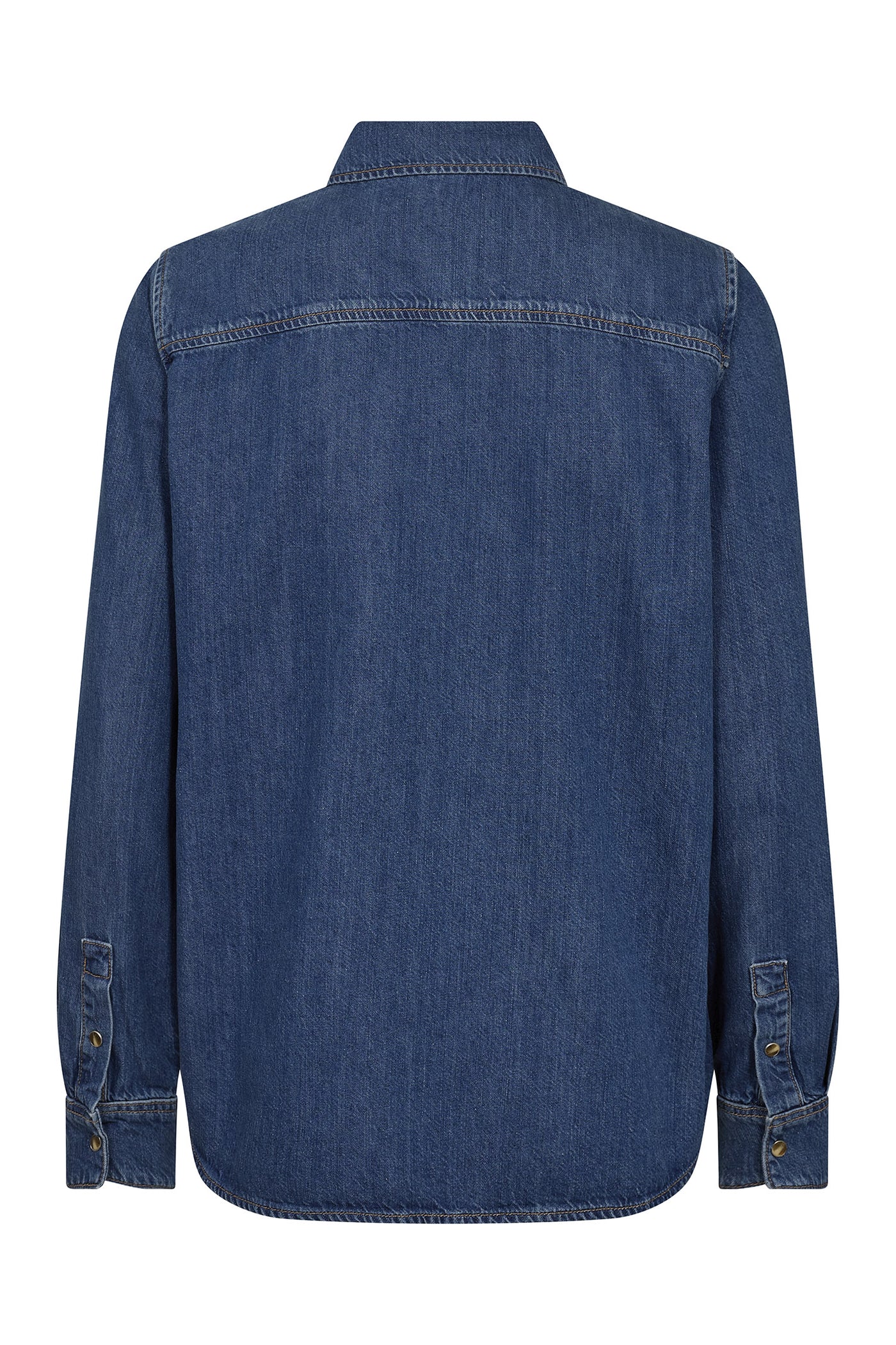 MMNatalie Denim Shirt Blue - 174670