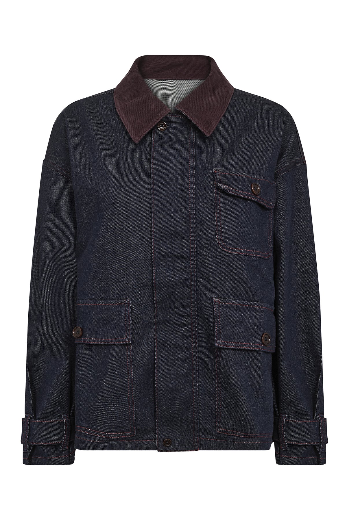 MMAnessa Cedros  Jacket DARK BLUE - 174690