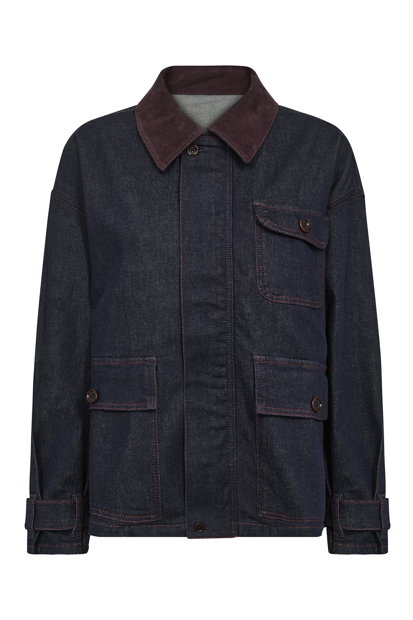 MMAnessa Cedros  Jacket DARK BLUE - 174690
