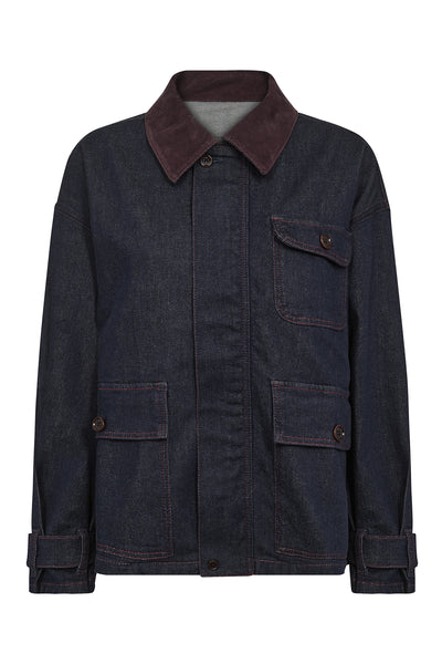 MMAnessa Cedros  Jacket DARK BLUE - 174690 Thumbnail