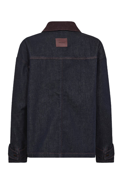 MMAnessa Cedros  Jacket DARK BLUE - 174690 Thumbnail