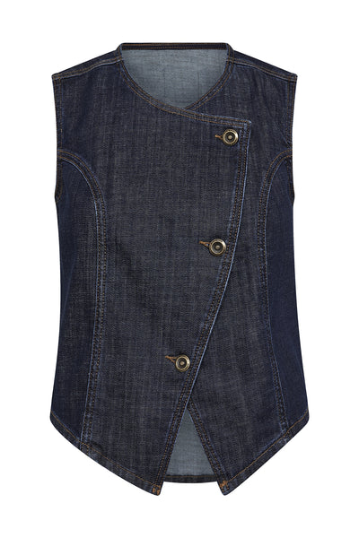MMCeden Nippon Vest DARK BLUE Thumbnail