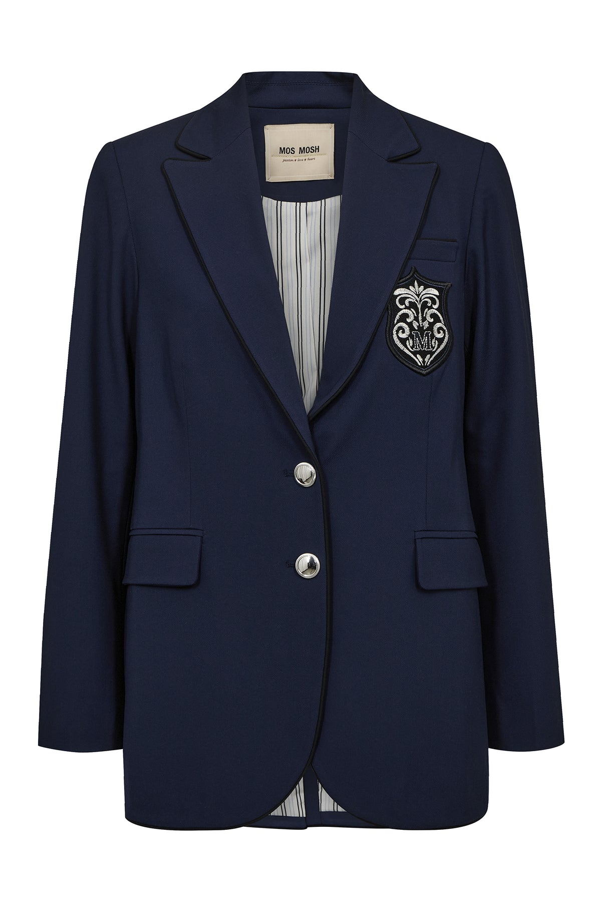 MMMarjurie Piet Blazer Maritime Blue - 174810