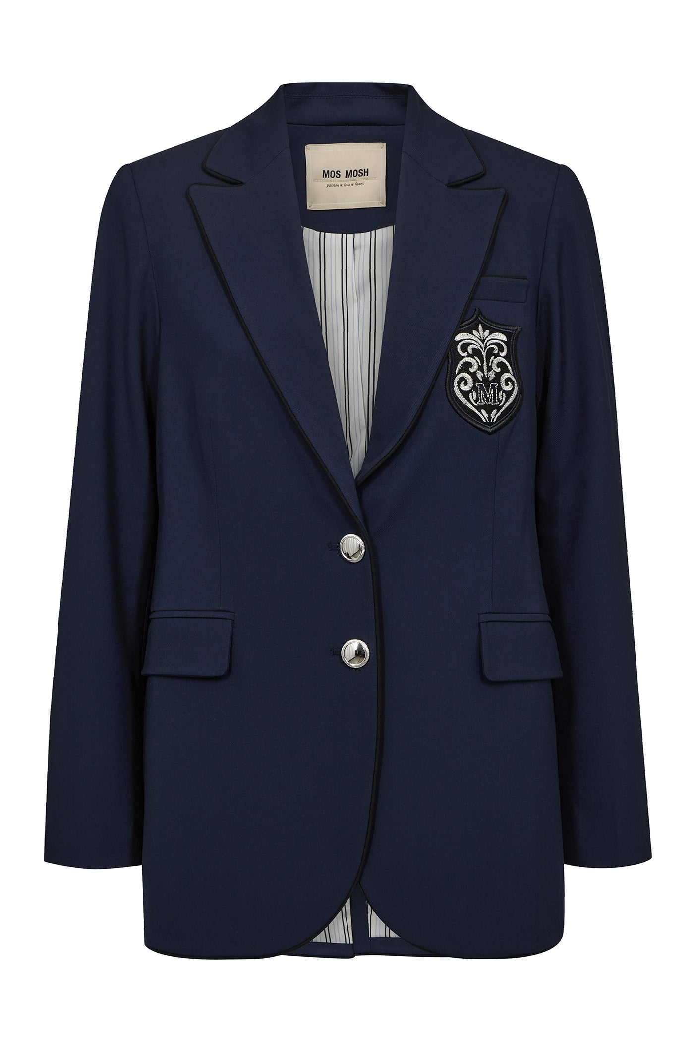 MMMarjurie Piet Blazer Maritime Blue - 174810