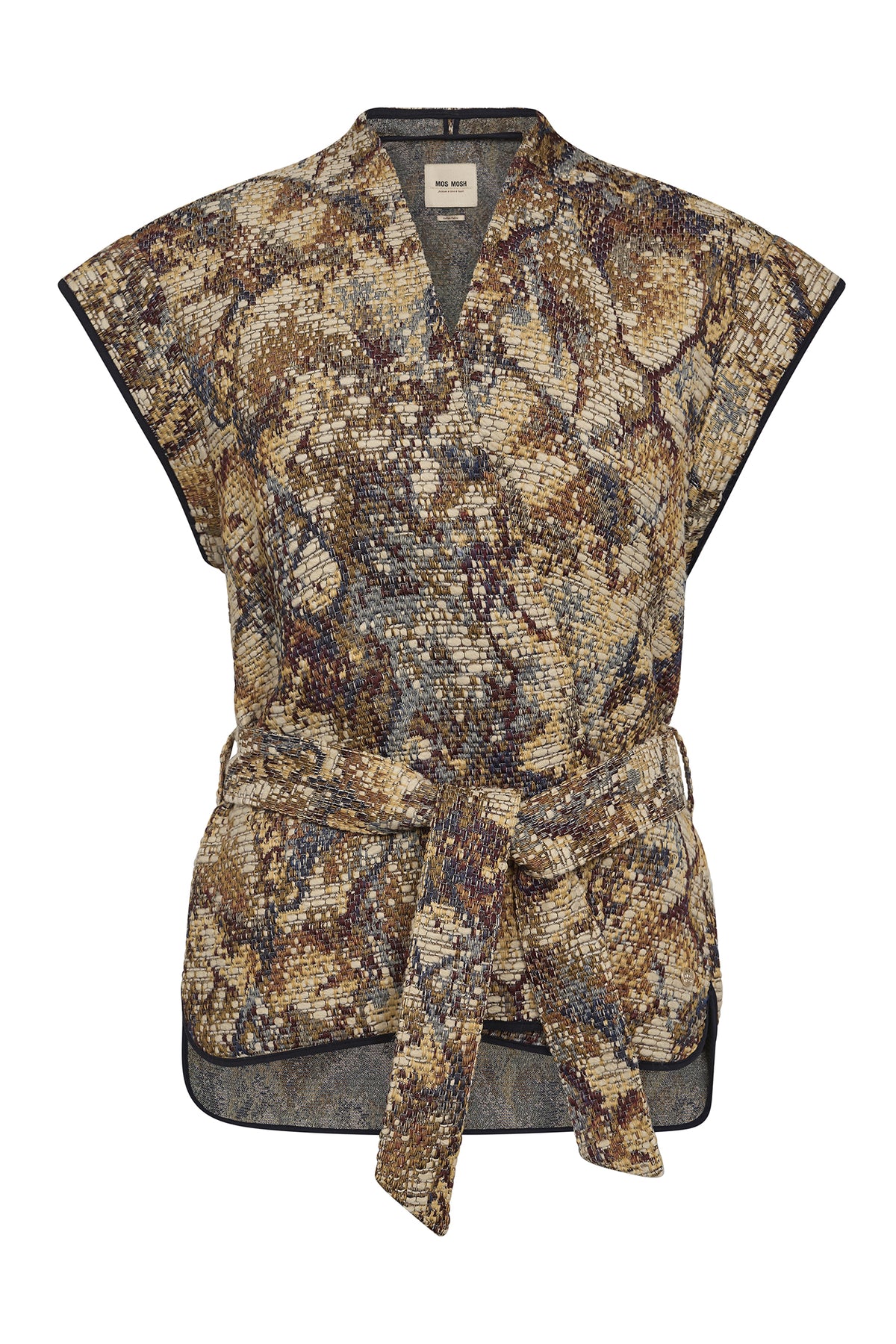 MMOz Wired Vest ECRU - 174830