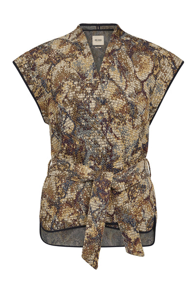 MMOz Wired Vest ECRU - 174830 Thumbnail