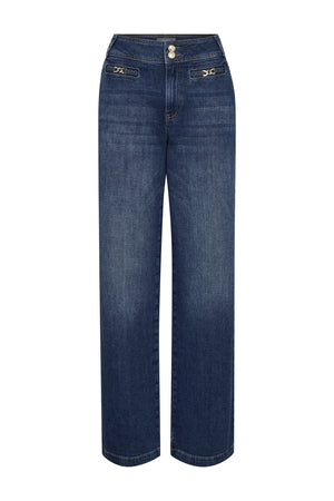 MMCandia Peach Jeans DARK BLUE - 174940