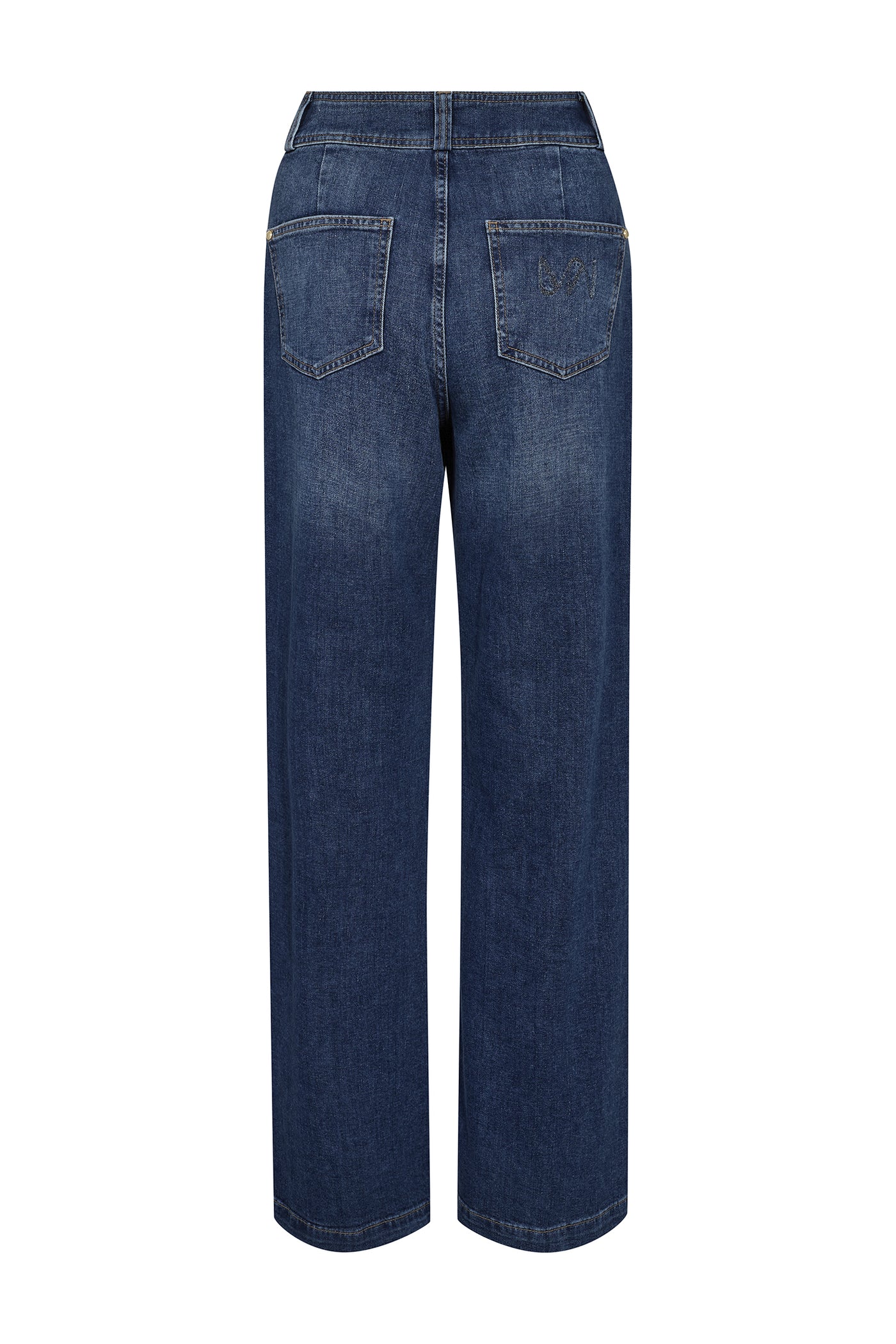 MMCandia Peach Jeans DARK BLUE - 174940