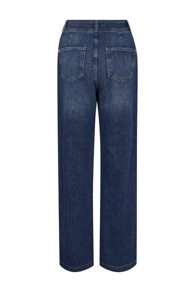 MMCandia Peach Jeans DARK BLUE - 174940 Thumbnail