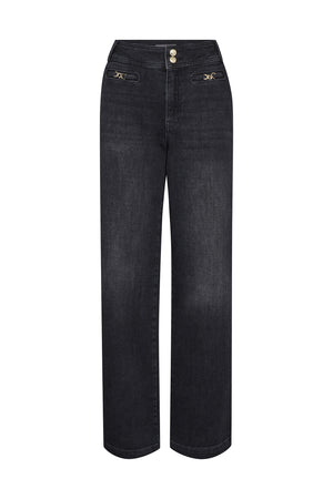 MMCandia Peach Jeans Black - 174940