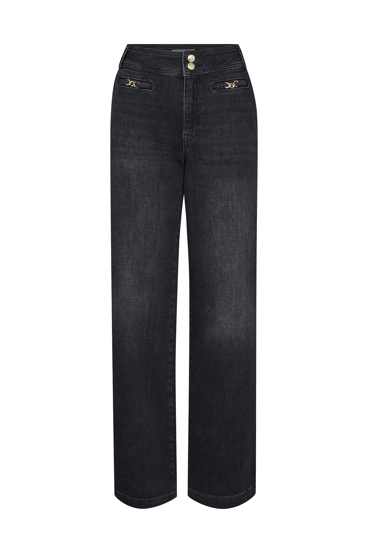 MMCandia Peach Jeans Black - 174940