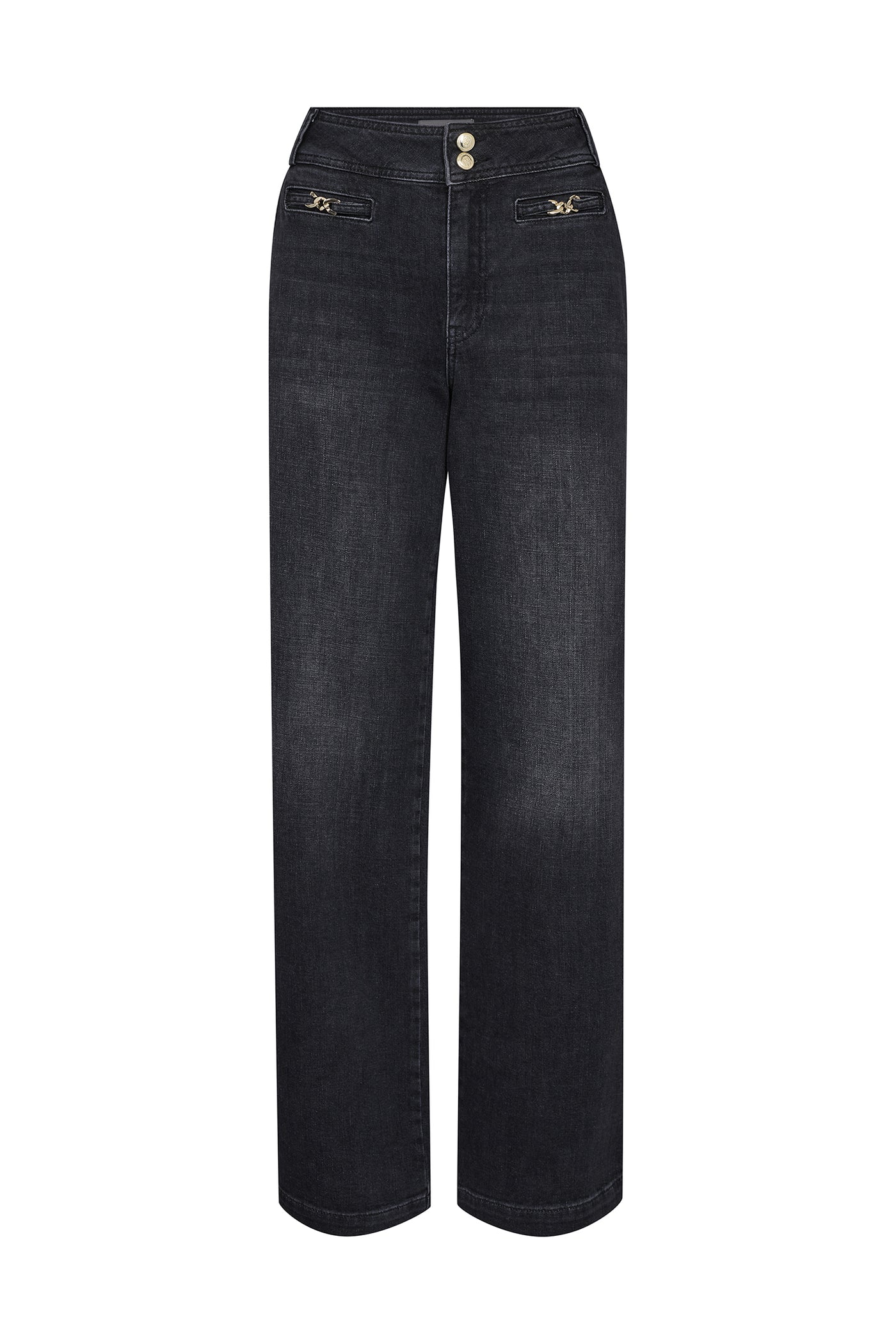 MMCandia Peach Jeans Black - 174940