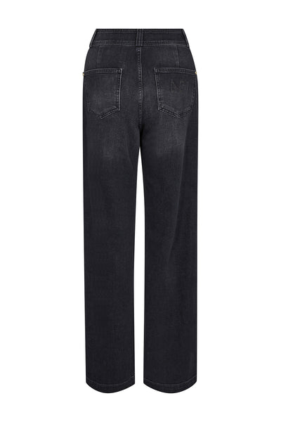 MMCandia Peach Jeans Black - 174940 Thumbnail