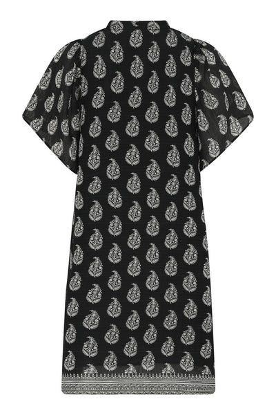 DuscleBBJulia dress Black/Cream - BBW4511 Thumbnail