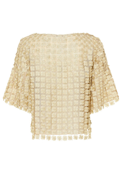 HedyscepeBBCarisa blouse Gold - BBW4529 Thumbnail