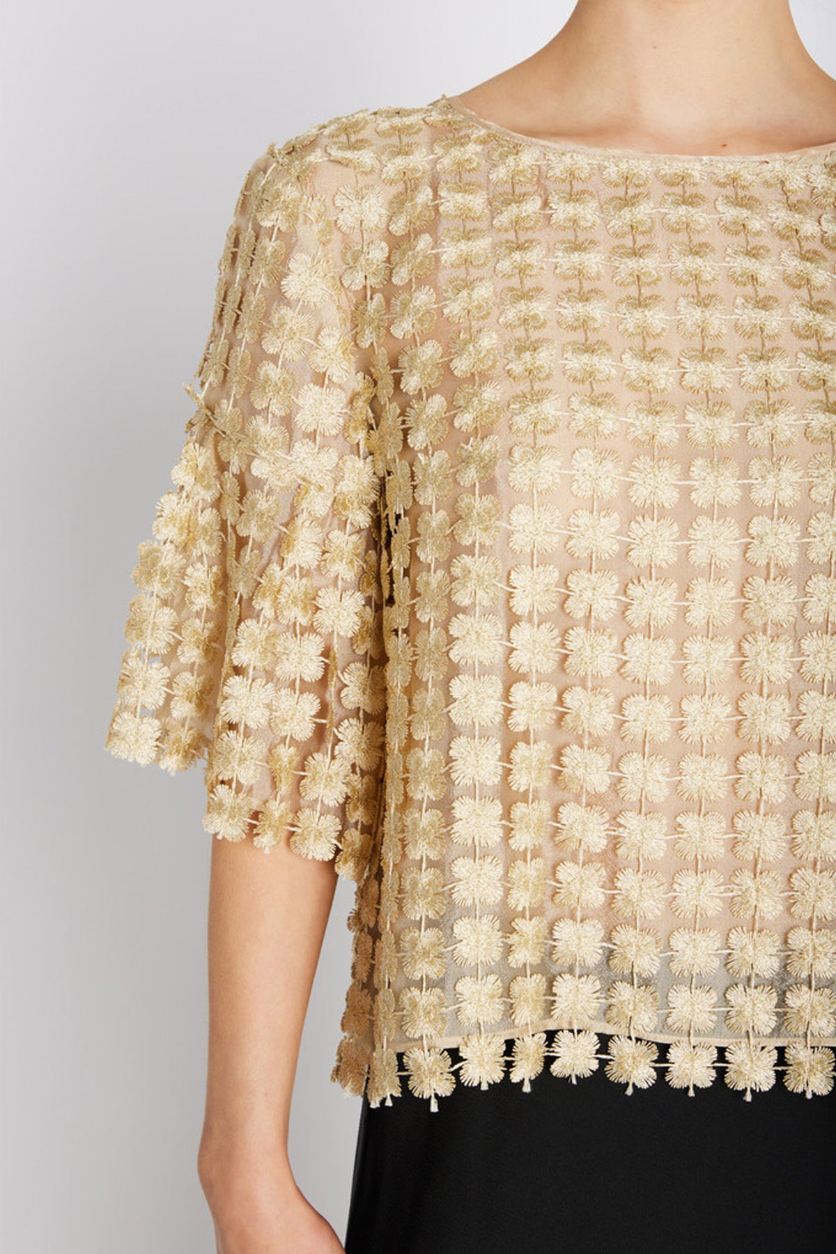 HedyscepeBBCarisa blouse Gold - BBW4529