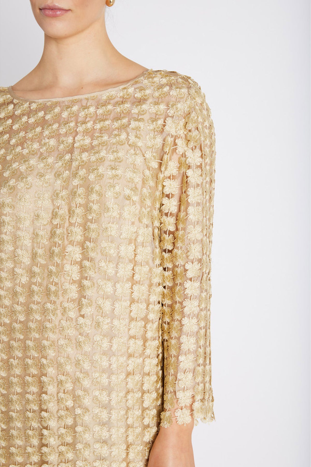 HedyscepeBBYva dress Gold - BBW4530