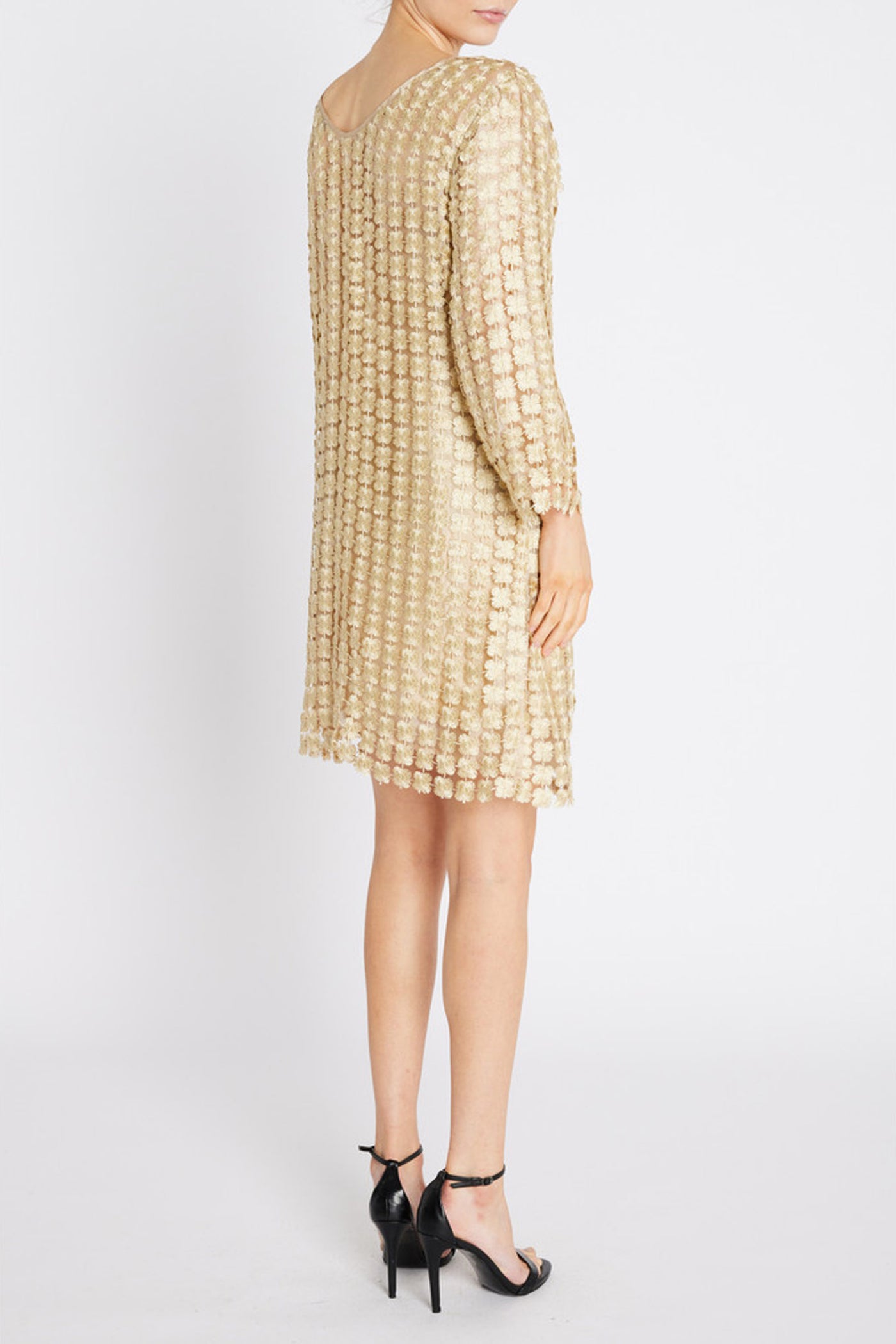 HedyscepeBBYva dress Gold - BBW4530