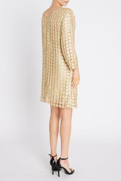 HedyscepeBBYva dress Gold - BBW4530 Thumbnail