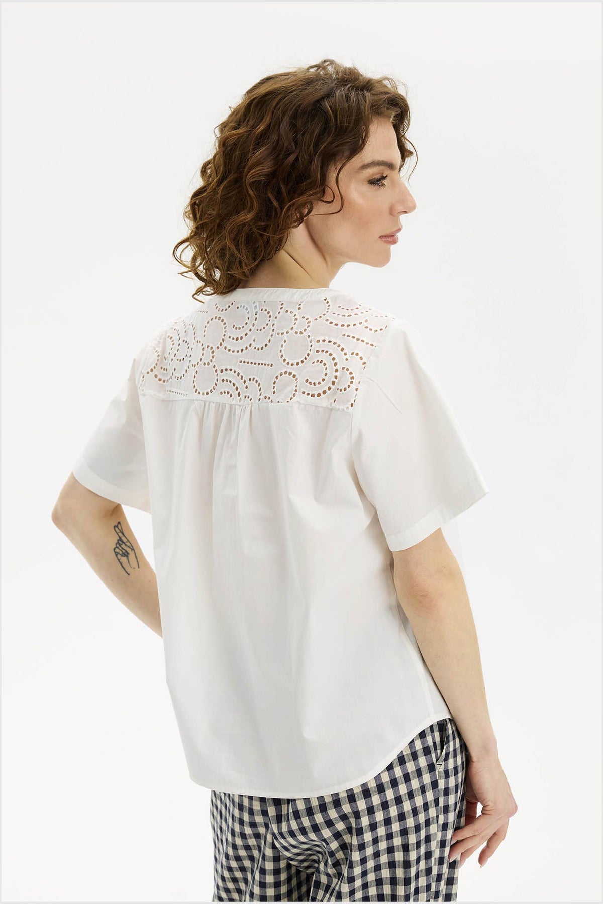Kirsten blouse White - 16626