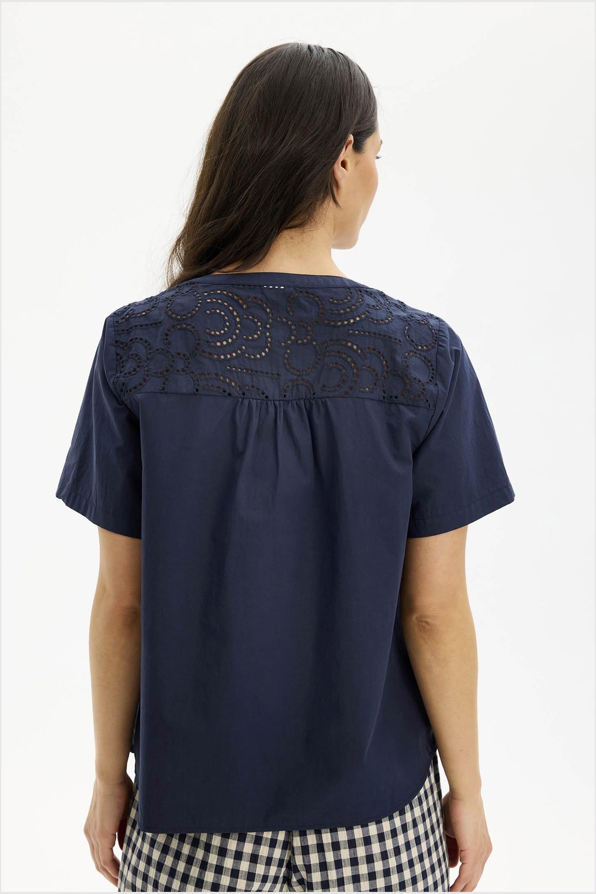 Kirsten blouse Navy
