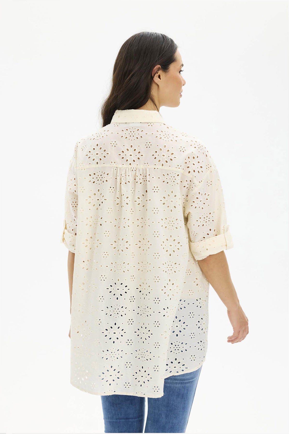 Rikky shirt Creme - 16683