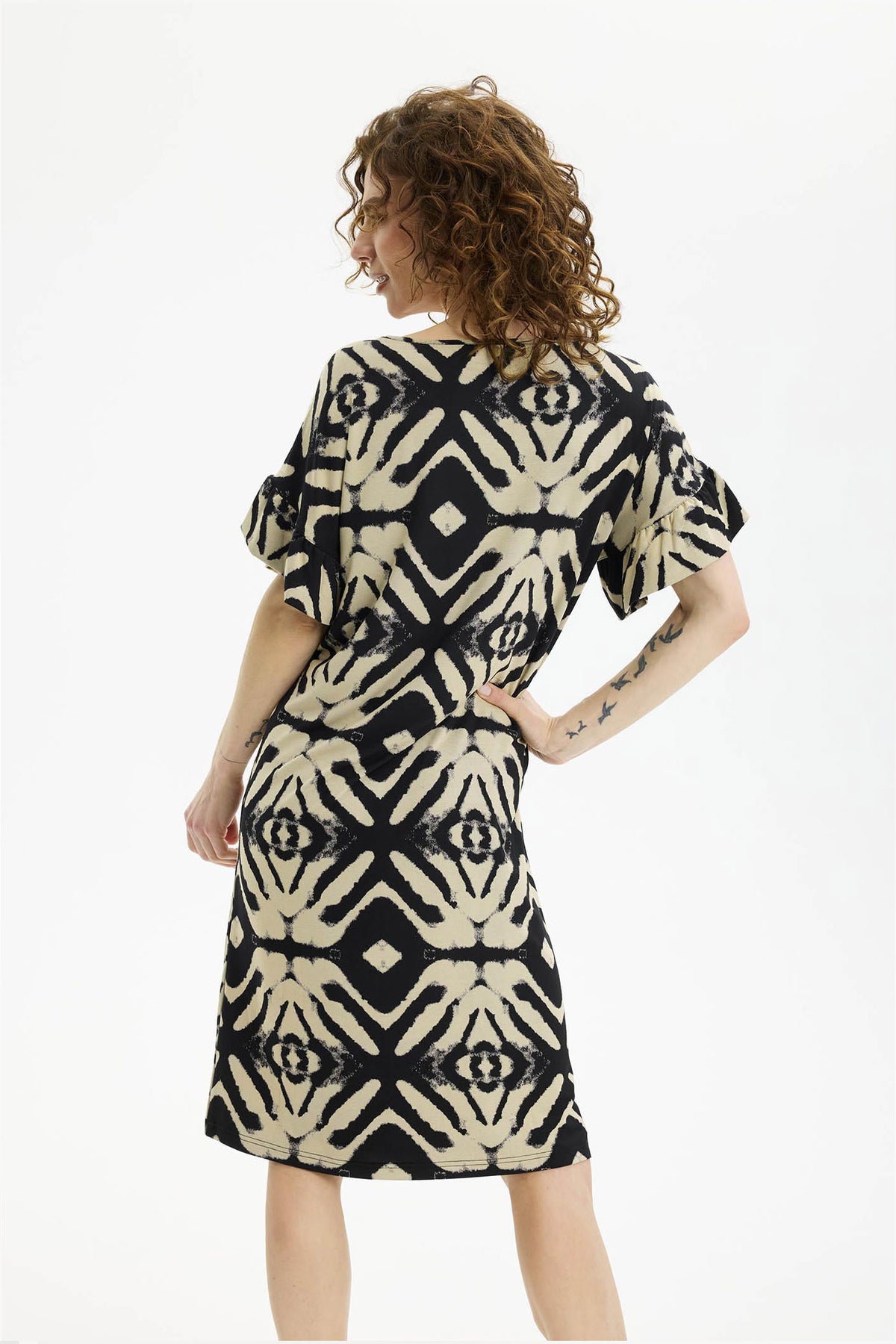 Olli dress SORT - 16688