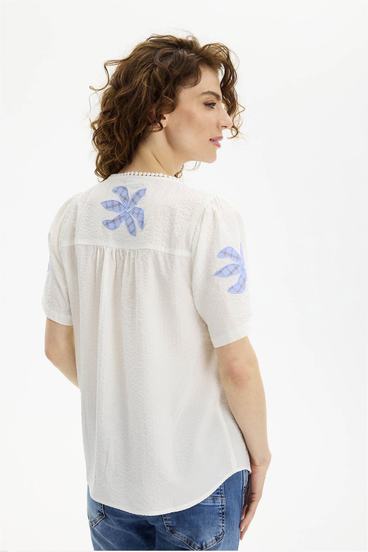 Elvira blouse White - 16687