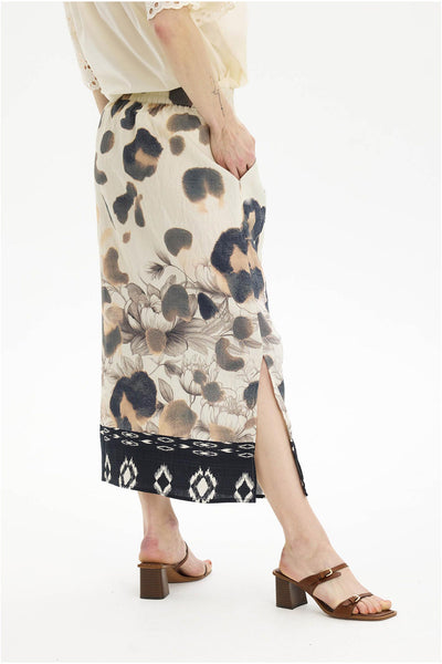 Wilma skirt Nature - 16692 Thumbnail