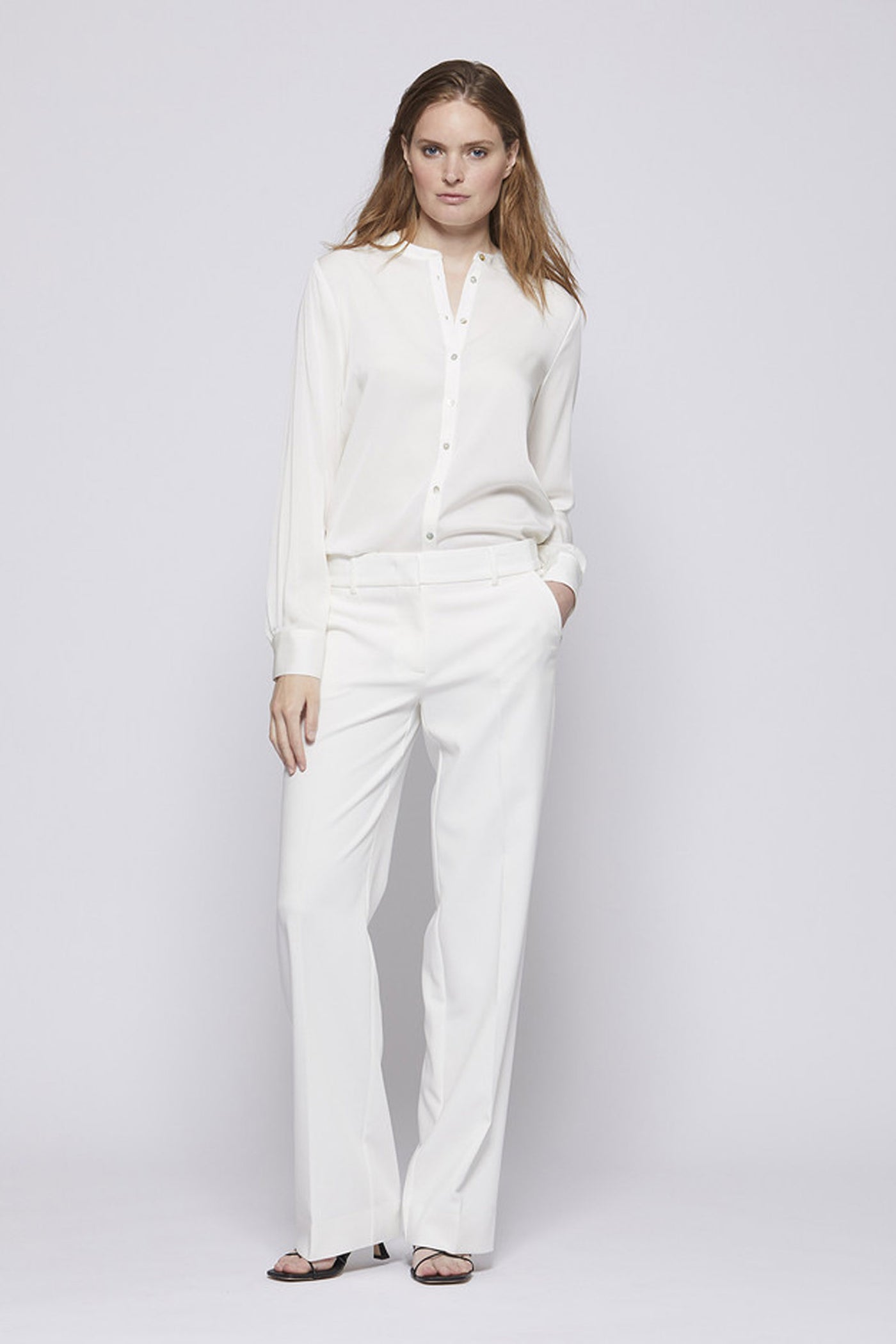 HMNeta pants 104 Off White - 999 519 1