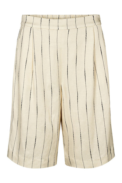 7503 Floroiana shorts 02 Off white - RDF269 Thumbnail