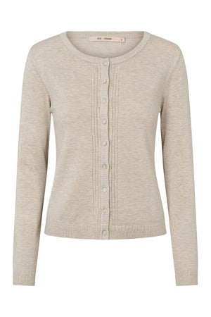 7493 Softy Heloise knit cardig 05 .Sand