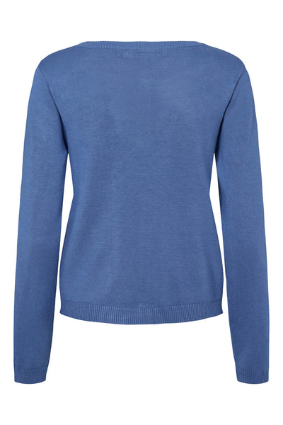7493 Softy Heloise knit cardig 213 Sky blue - RDF281 Thumbnail