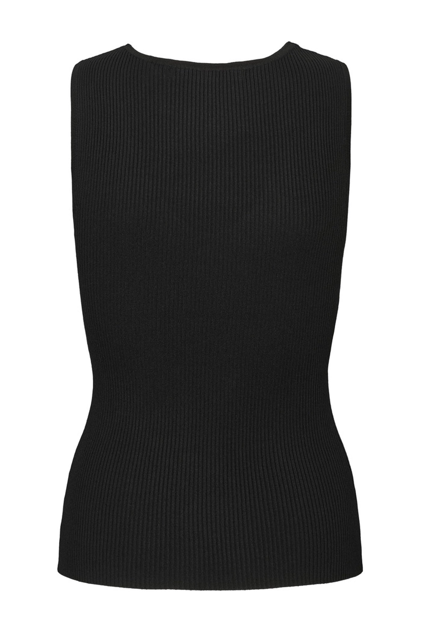 7493 Softy Galatea knit top 20 Black - RDF282