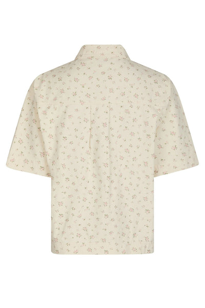 Tiki Floral Denim OFF WHITE - 163485 Thumbnail