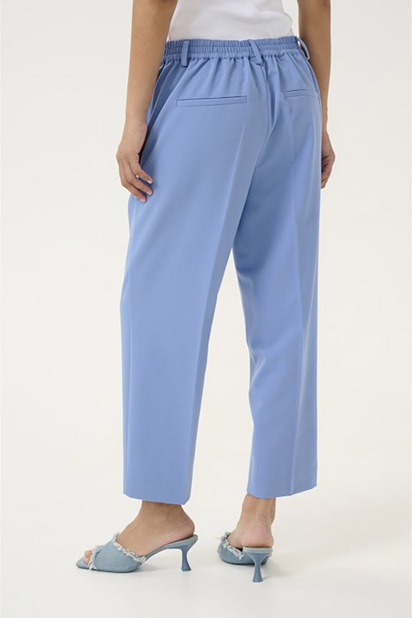 KAsakura HW Cropped Pants Ebb and Flow - 10506127