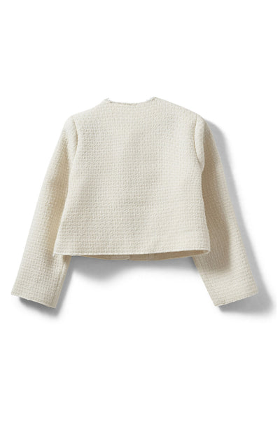 MAESW JACKET 0101 Off white - S252100 Thumbnail