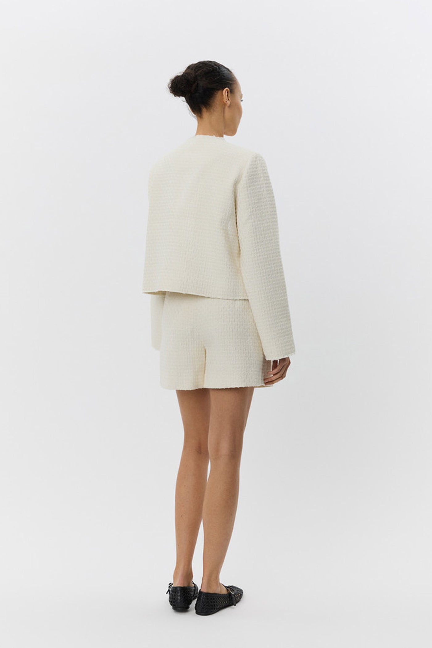 MAESW JACKET 0101 Off white - S252100