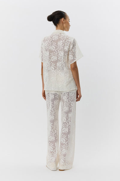 IVYSW TROUSERS 0101 Off white - S252106 Thumbnail