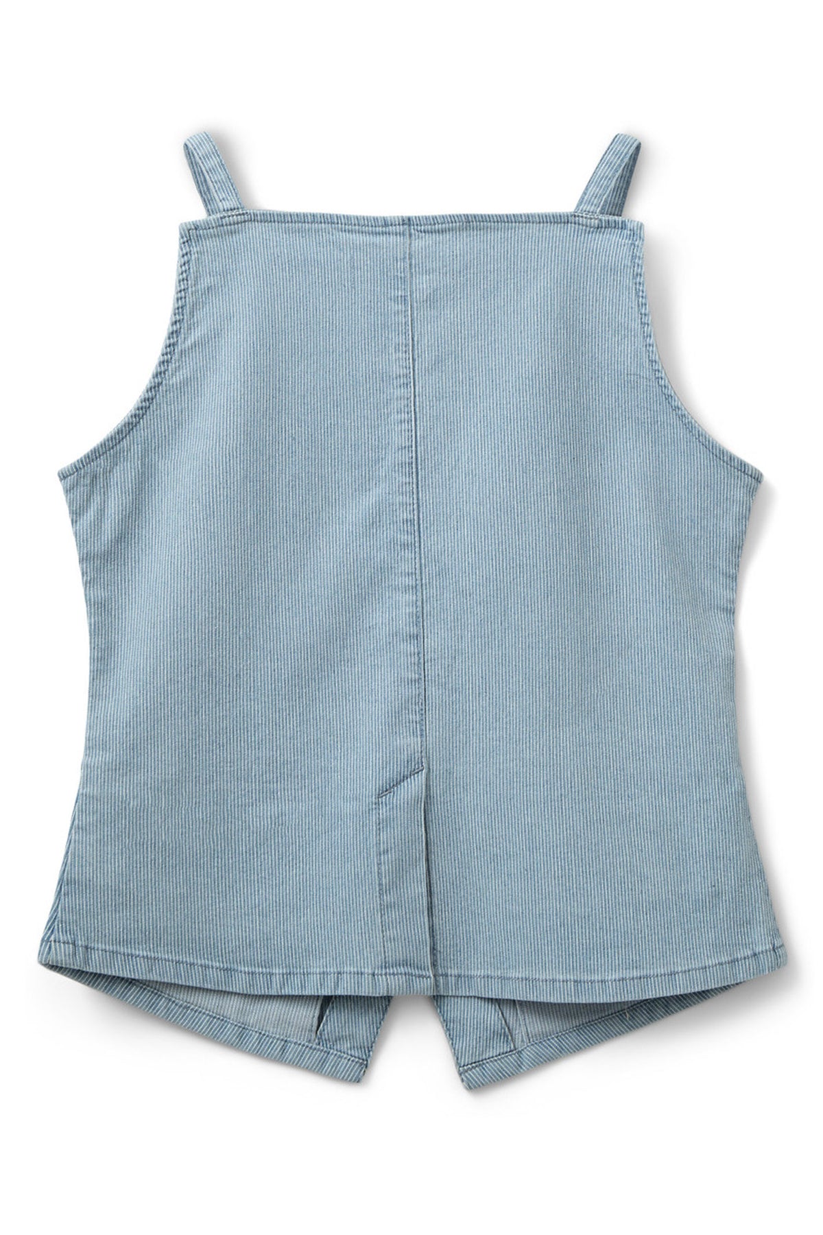 DEMISW VEST 5094 Light Blue striped - S252115
