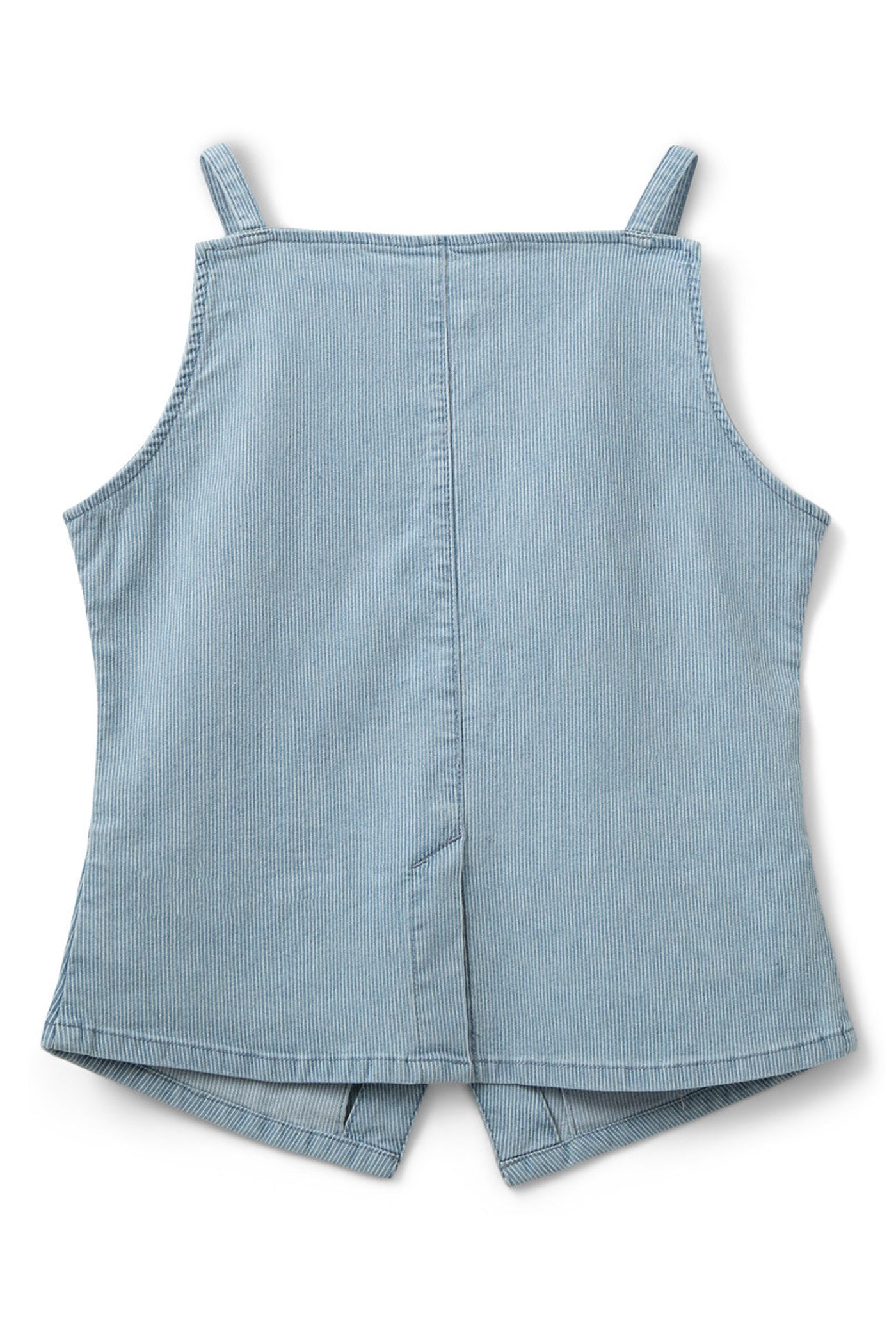 DEMISW VEST 5094 Light Blue striped - S252115