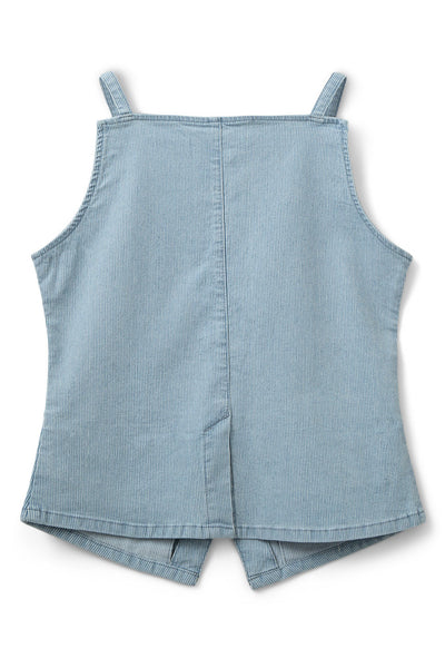 DEMISW VEST 5094 Light Blue striped - S252115 Thumbnail