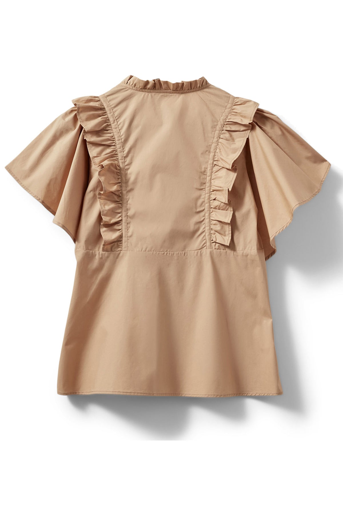 MERLYSW BLOUSE 7012 Camel - S252119