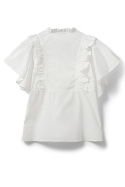 MERLYSW BLOUSE 0101 Off white - S252119 Thumbnail