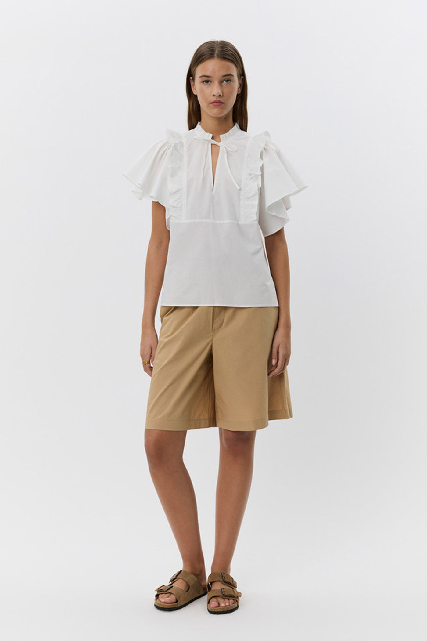 MERLYSW BLOUSE 0101 Off white - S252119