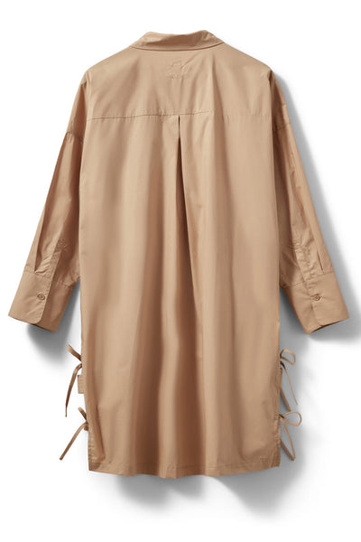 SOLENESW SHIRT 7012 Camel - S252124 Thumbnail